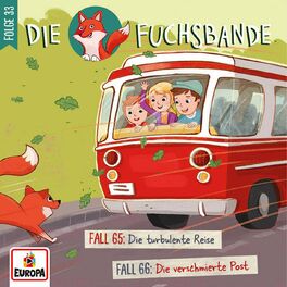 Album cover of Folge 33: Fall 65: Die turbulente Reise/Fall 66: Die verschmierte Post