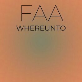 Album cover of Faa Whereunto