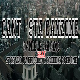 Album cover of Cant 'sta canzone