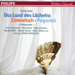 Album cover of Das Land des Lächelns - Der Zarewitsch - Paganini