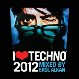 Album cover of I Love Techno 2012