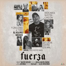 Album picture of Fuerza (feat. Diego Herrera, Mafer Chavana, Victoria Bracamontes, Lapizito, Los Bffies, Luis Alfonso Partida El Yaki, Pancho Urest