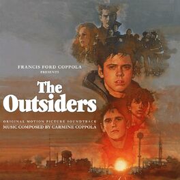 Album cover of The Outsiders (Original Motion Picture Soundtrack)