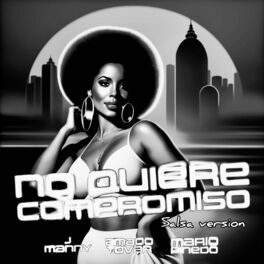 Album cover of No Quiere Compromiso (Salsa Version)