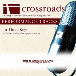 Album cover of This Is Amazing Grace [Made Popular by Phil Wickham] (Performance Track)