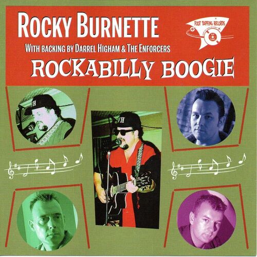 Rocky Burnette - Rockabilly Boogie : chansons et paroles | Deezer