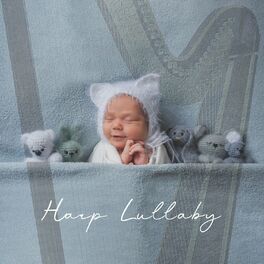 Album cover of Harp Lullaby: Heavenly Instrumentals Music for Sleep, Deep Relax and Stress Relief