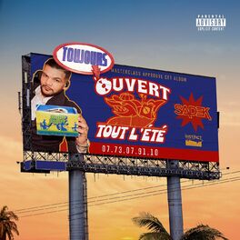 Album cover of Toujours ouvert tout l'été