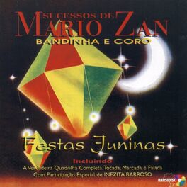 Album cover of Sucessos de Mario Zan Bandinha e Coro: Festas Juninas