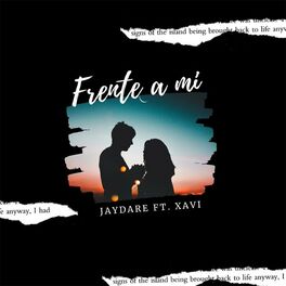 Album cover of Frente a Mi (feat. Xavi)