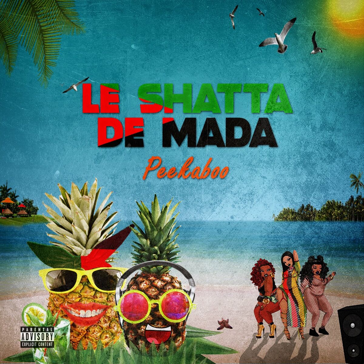 Peekaboo - Le Shatta De Mada: тексты и песни | Deezer