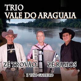 Album cover of Zé Trovão, Zé Ramos e Tião Gaiteiro