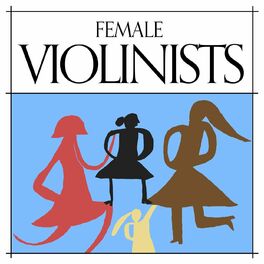 Album cover of Female Violinists