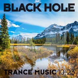 Album cover of Black Hole Trance Music 10-23