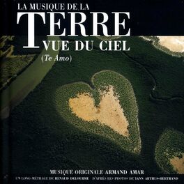 Album cover of La terre vue du ciel