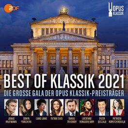 Album cover of Best of Klassik 2021 - Opus Klassik