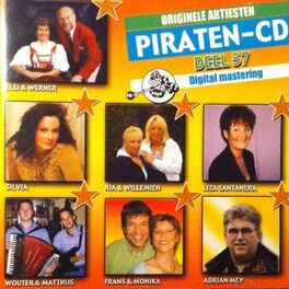 Album cover of Originele Piratenhits deel 57