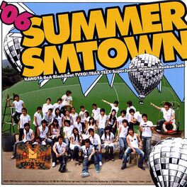 Album cover of '06 Summer SMTown