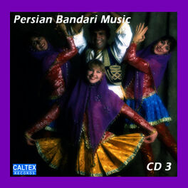 Album cover of Persian Bandari Songs CD 3