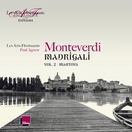 Album cover of Monteverdi: Madrigali Vol. 2, Mantova