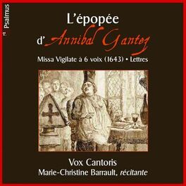 Album cover of L'épopée d'Annibal Gantez