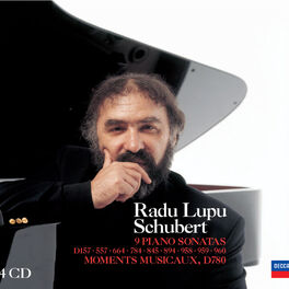 Album cover of Radu Lupu plays Schubert