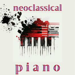 Album cover of neoclassical piano