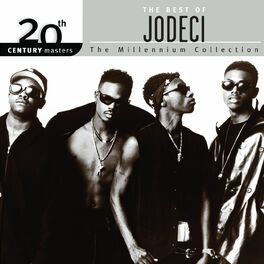 Album cover of The Best Of Jodeci 20th Century Masters The Millennium Collection