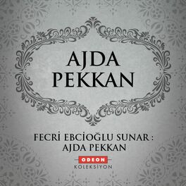 Album cover of Fecri Ebcioğlu Sunar: Ajda Pekkan