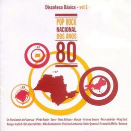 Album cover of Discteca Basica Vol. 1 (O Rock Dos Anos 80)