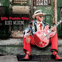 Album cover of Blues Medicine
