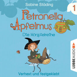 Album cover of Petronella Apfelmus - Die Hörspielreihe, Teil 1: Verhext und festgeklebt (Hörspiel)