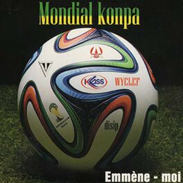 Album cover of Mondial konpa (Emmène moi)
