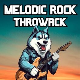 Album cover of Melodic Rock Throwback