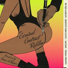 Album cover of Carnival Contract Riddim
