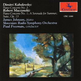 Album cover of Kabalevsky: Piano Concerto No. 3 - Muczynski: Piano Concerto No. 1 / The Suite, Op. 13 / A Serenade for Summer