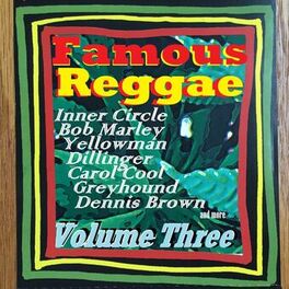 Album cover of Famous Reggae - Volume Three