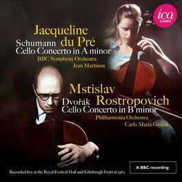 Album cover of Schumann & Dvořák: Cello Concertos (Live)