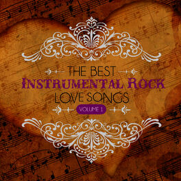 Album cover of The Best Instrumental Rock Love Songs, Vol. 1