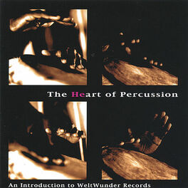 Album cover of The Heart of Percussion
