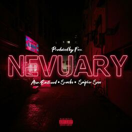 Album cover of Nevuary (feat. Asun Eastwood, Saipher Soze & Finn)