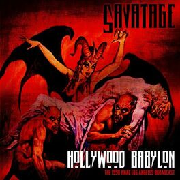 Album cover of Hollywood Babylon (Live 1990)