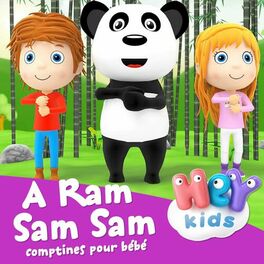 Album cover of A ram sam sam (comptine bébé)