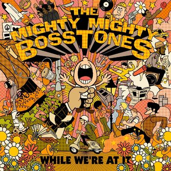 The Mighty Mighty Bosstones - Wonderful Day For The Race: Listen With  Lyrics | Deezer