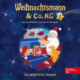 Album cover of Folge 7: Ein gefährlicher Wunsch / Ein neues Kostüm für den Weihnachtsmann (Das Original-Hörspiel zur TV-Serie)