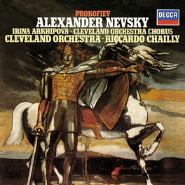 Album cover of Prokofiev: Alexander Nevsky