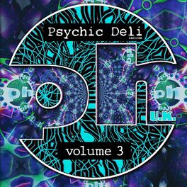 Album cover of Psychic Deli, Vol. 3