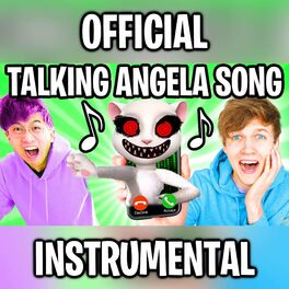 Album cover of Talking Angela Song (Official Instrumental)