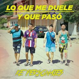 Album cover of Lo Que Me Duele / Y Que Pasó