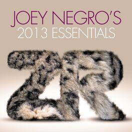 Album cover of Joey Negro's 2013 Essentials